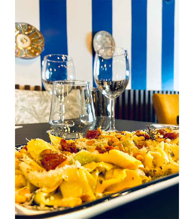 Le restaurant - Casa Gennaro - Marseille - Pizzas napolitaine