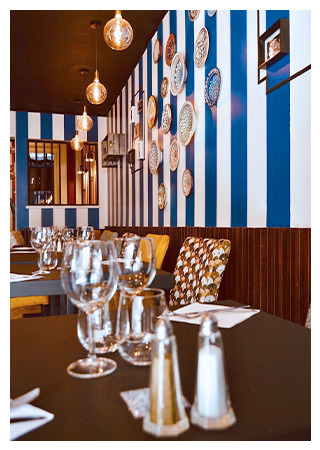 Le restaurant - Casa Gennaro - Marseille